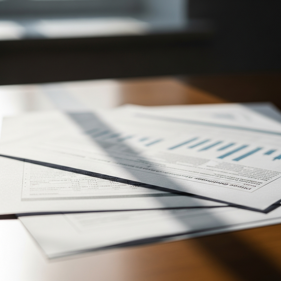 a close-up of scientific research papers on herbal medicine and natural supplements