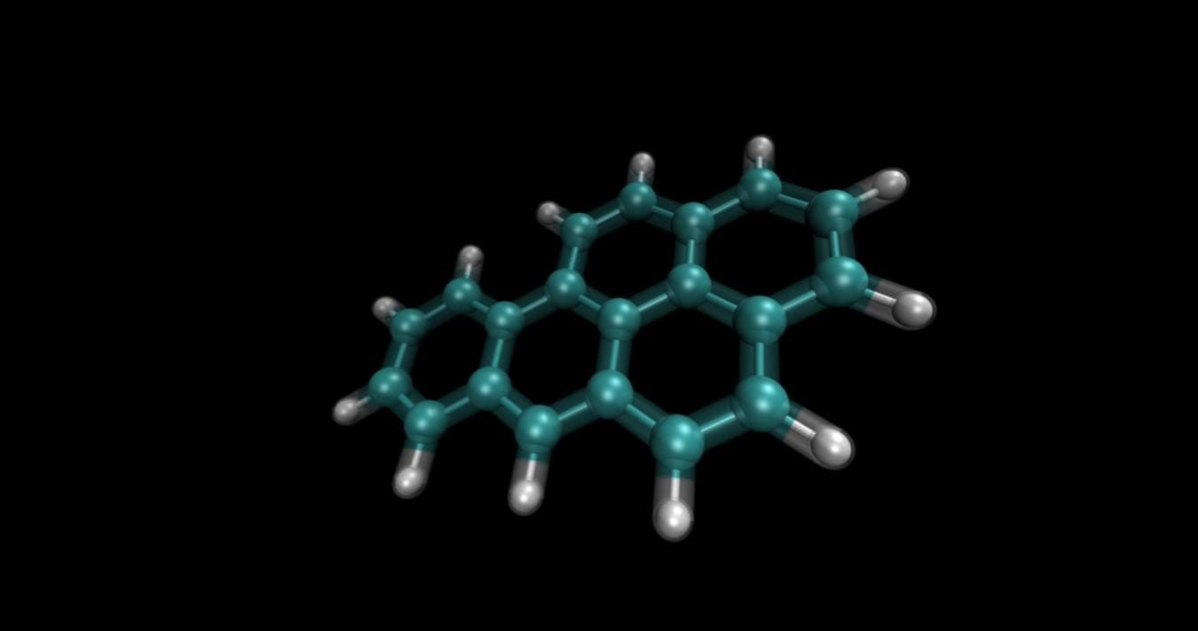 drug synthesis, organic chemistry Close-up of organic molecules and synthetic compounds being analyzed on laboratory equipment with Dutch scientists at work.