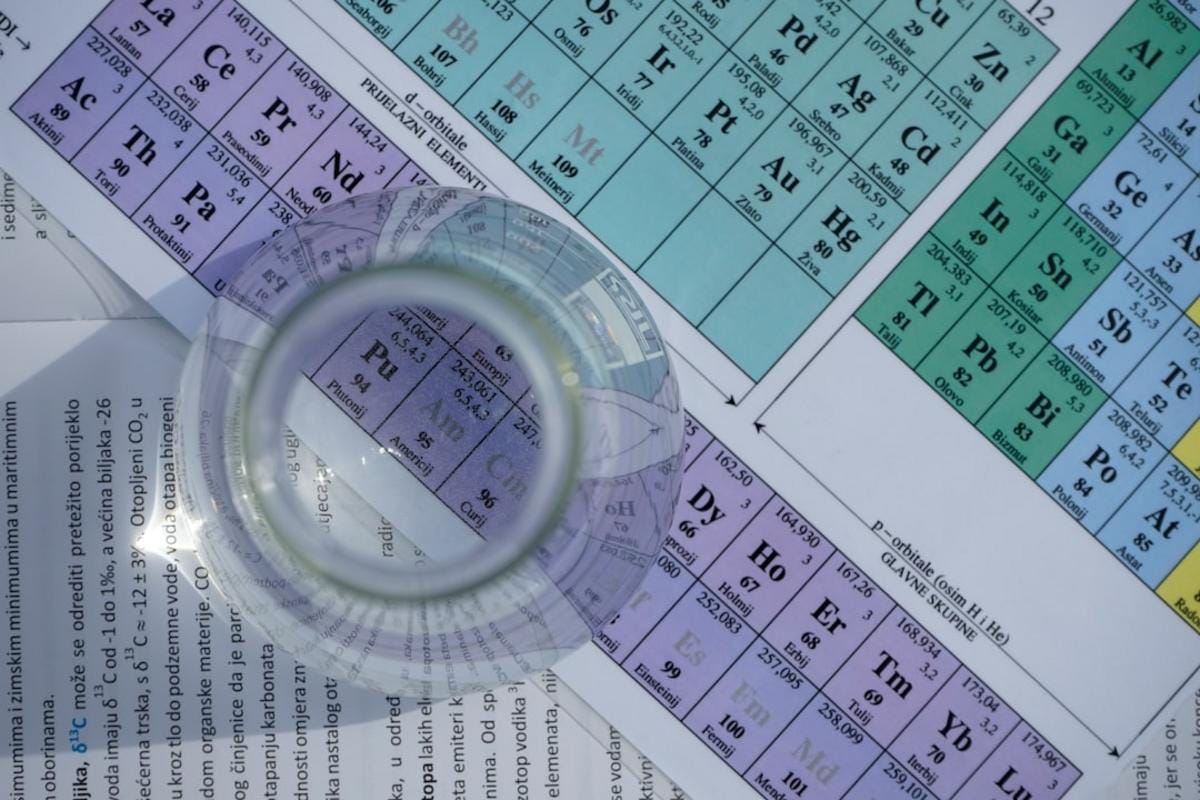 organic chemistry a close-up view of organic synthesis laboratory work with chemical compounds