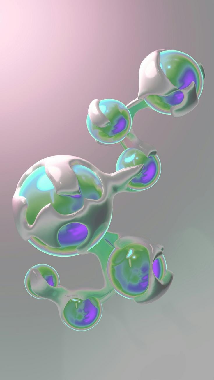 Photograph of natural polymer scaffolds used in tissue engineering research in Dutch laboratories