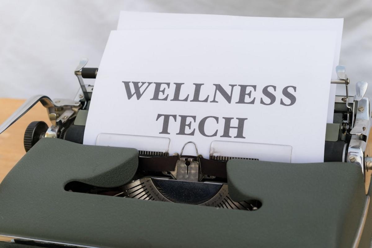 image of a healthcare professional reviewing AI-generated health advice on a digital device