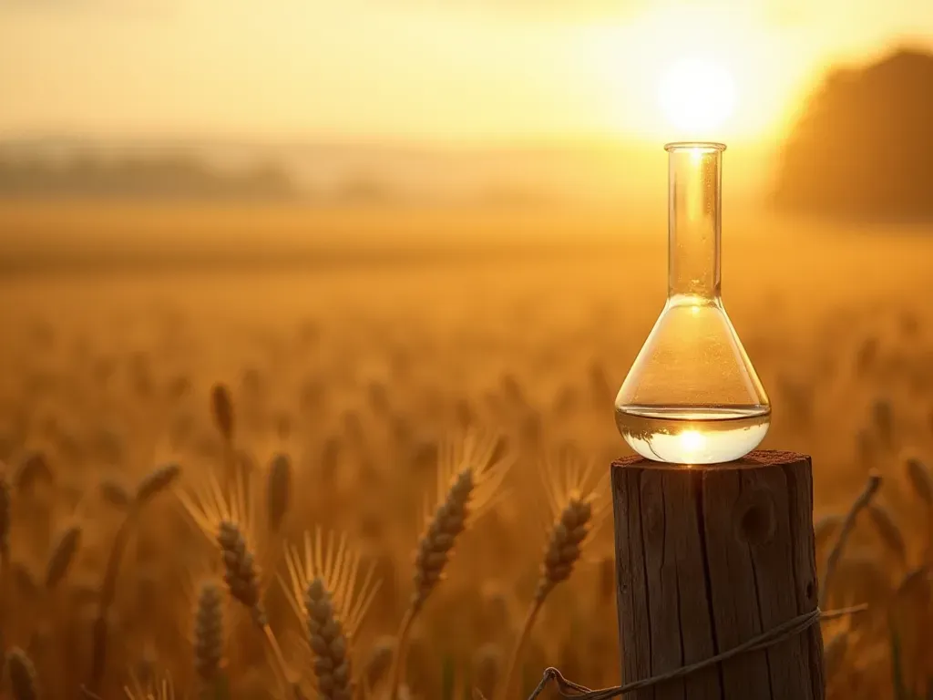 The Real Reason Your Next Antibiotic Might Be Grown in a Wheat Field