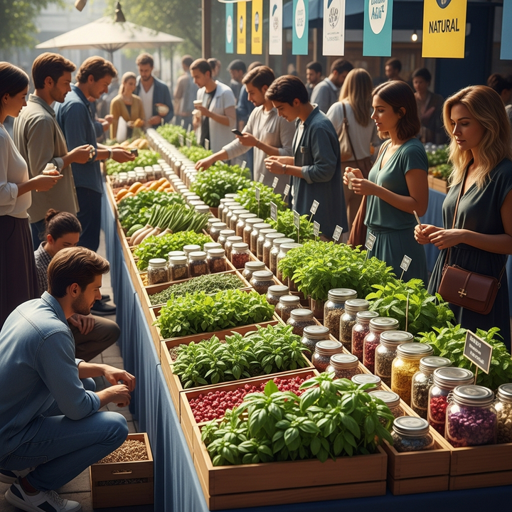 Harnessing Nature's Power through Natural Products for Better Health