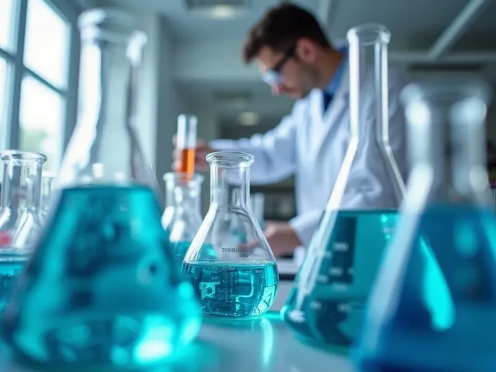 The five step quinine synthesis that will make your pharmaceutical supply chain obsolete