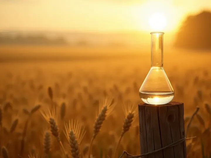 The Real Reason Your Next Antibiotic Might Be Grown in a Wheat Field